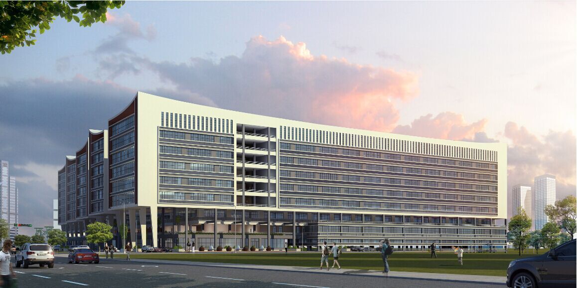 綠港創(chuàng)意標(biāo)準(zhǔn)廠房